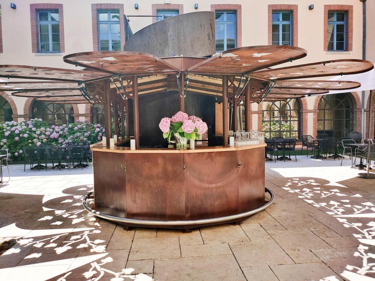Abbaye Des Capucins Spa & Resort มงโตบ็อง ภายนอก รูปภาพ