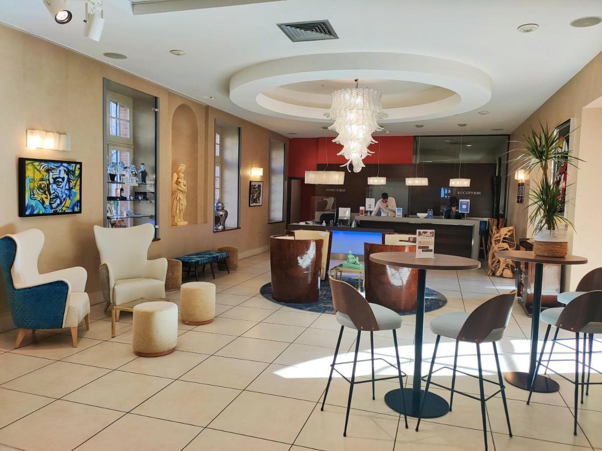 Abbaye Des Capucins Spa & Resort มงโตบ็อง ภายนอก รูปภาพ
