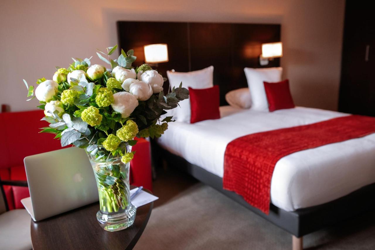 Abbaye Des Capucins Spa & Resort มงโตบ็อง ภายนอก รูปภาพ