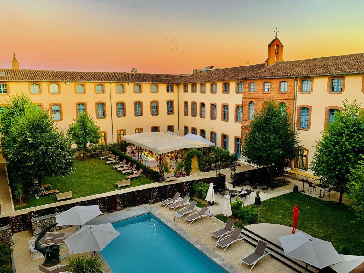 Abbaye Des Capucins Spa & Resort มงโตบ็อง ภายนอก รูปภาพ