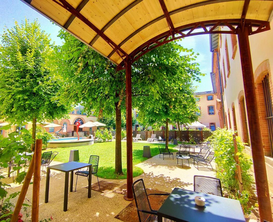 Abbaye Des Capucins Spa & Resort มงโตบ็อง ภายนอก รูปภาพ