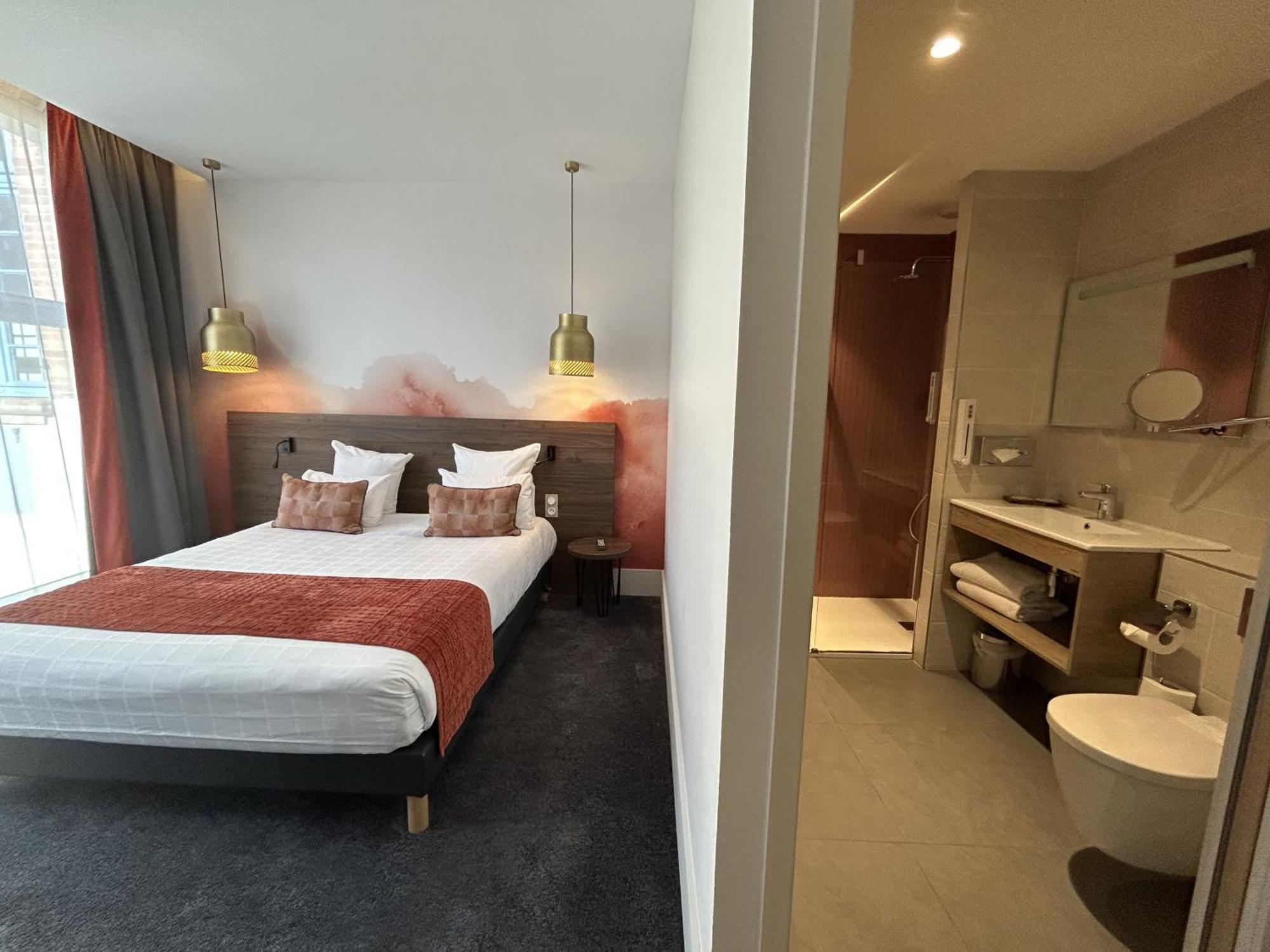 Abbaye Des Capucins Spa & Resort มงโตบ็อง ภายนอก รูปภาพ