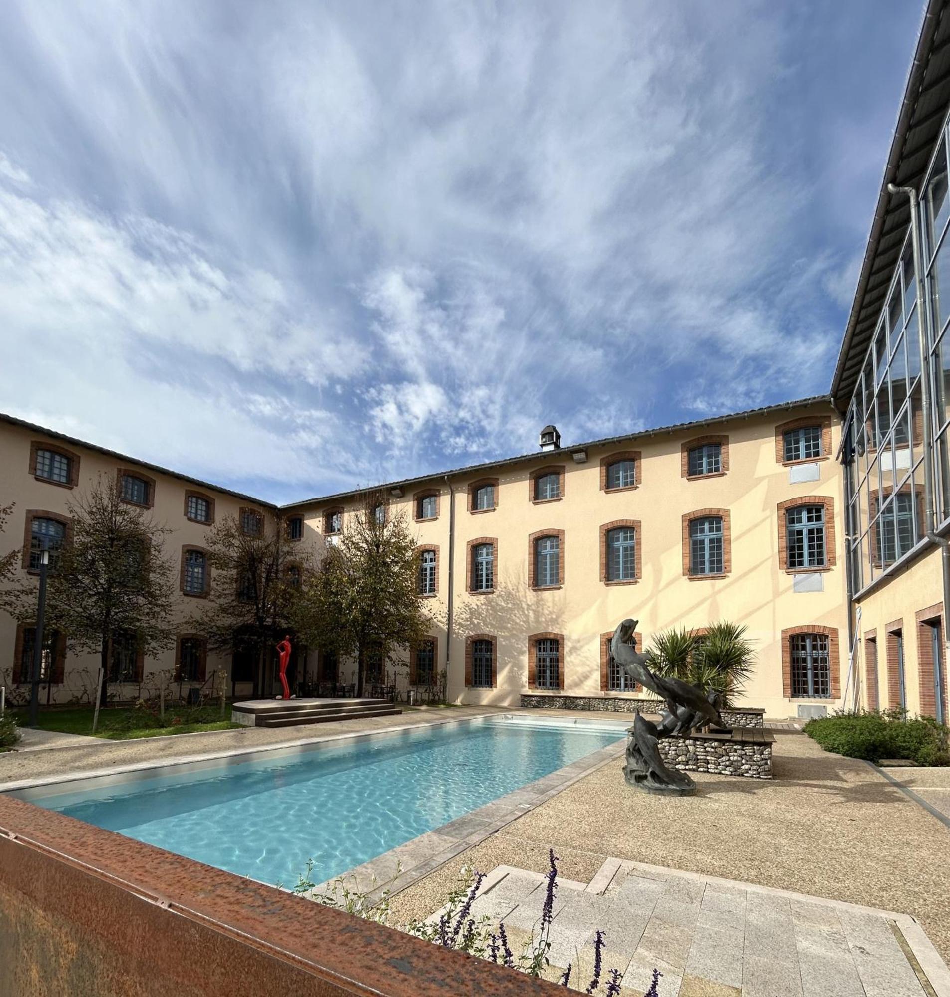 Abbaye Des Capucins Spa & Resort มงโตบ็อง ภายนอก รูปภาพ