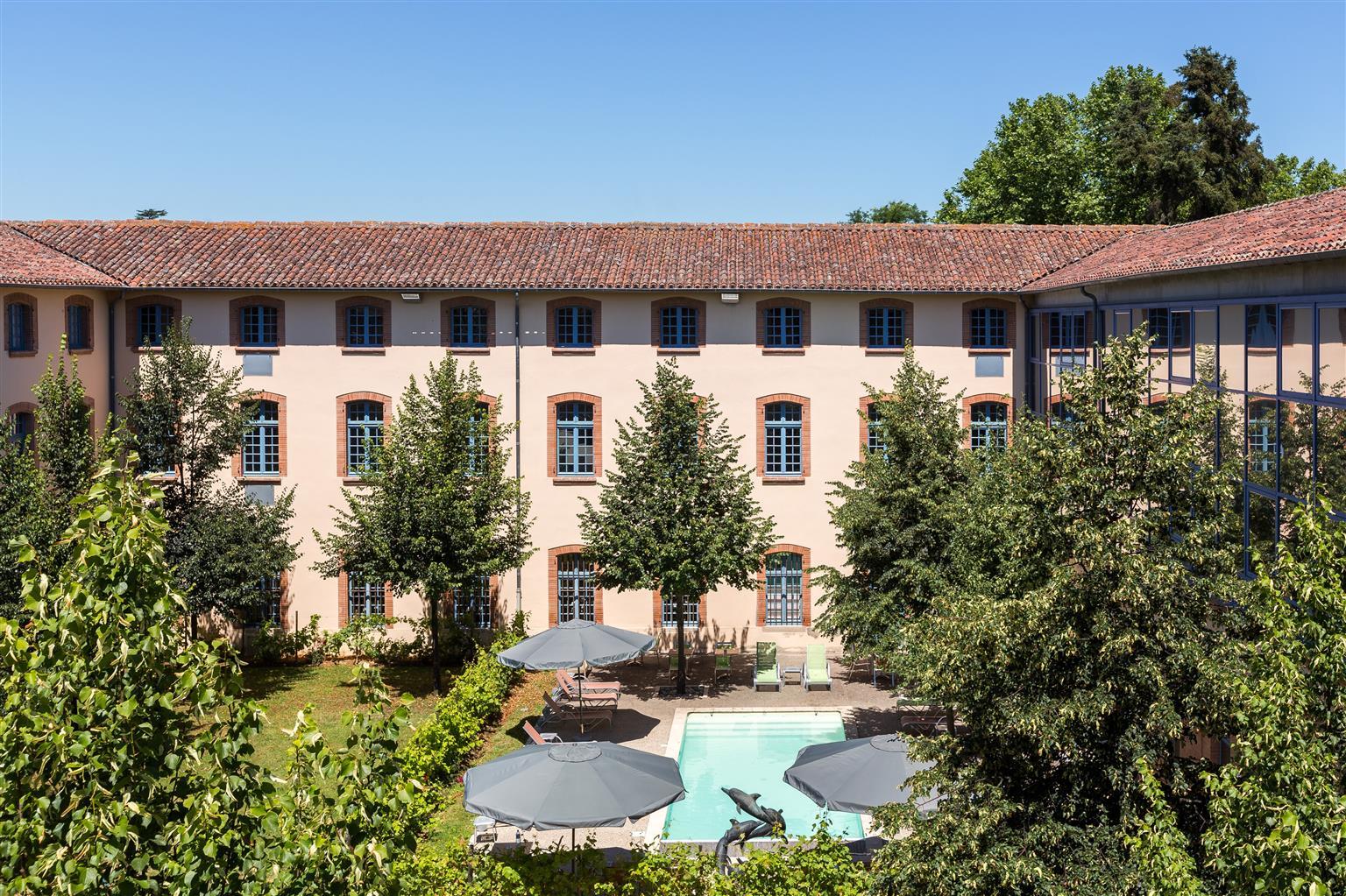 Abbaye Des Capucins Spa & Resort มงโตบ็อง ภายนอก รูปภาพ