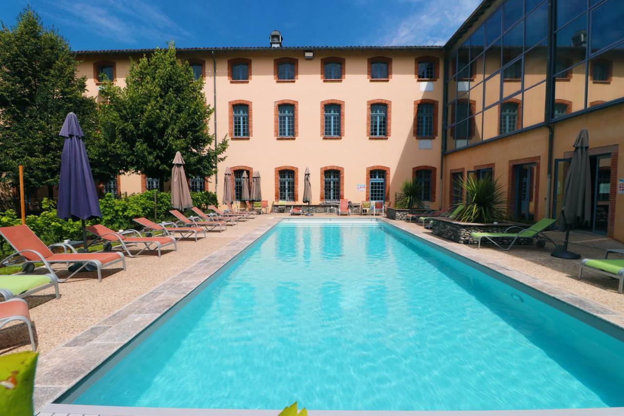 Abbaye Des Capucins Spa & Resort มงโตบ็อง ภายนอก รูปภาพ